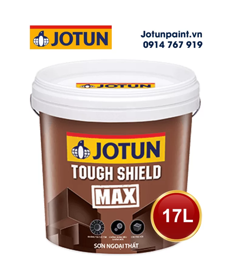 sơn ngoại thất Jotun ToughShield max