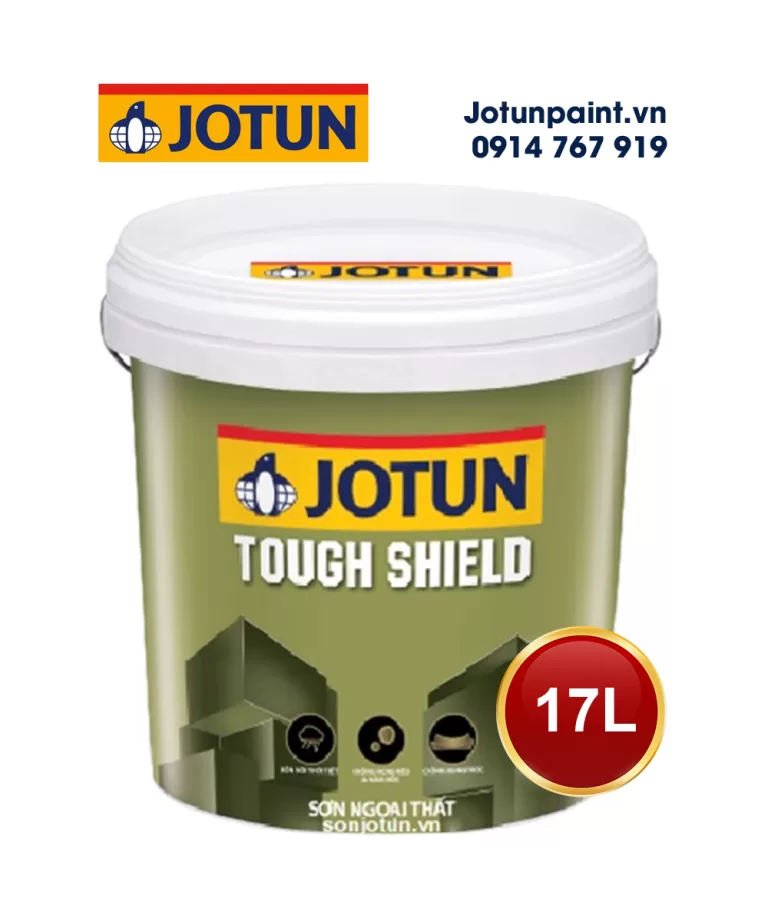sơn ngoại thất 17L Tough Shield
