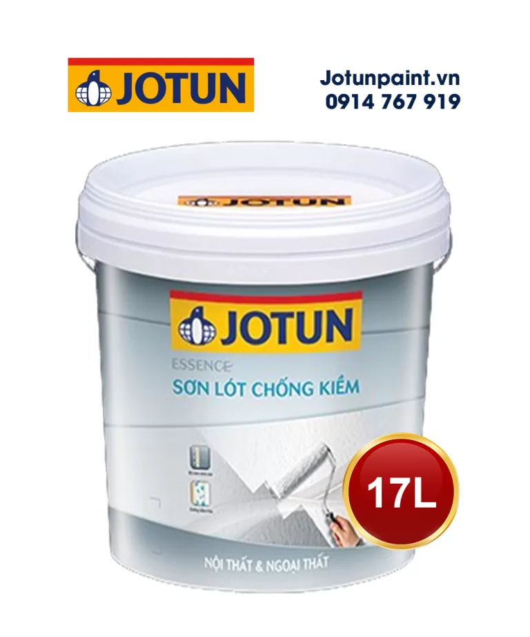 Sơn Jotun Essence sơn lót chống kiềm 17L