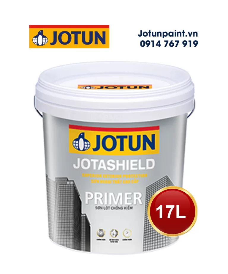 Sơn Jotun Jotashield sơn lót chống kiềm thùng 17L