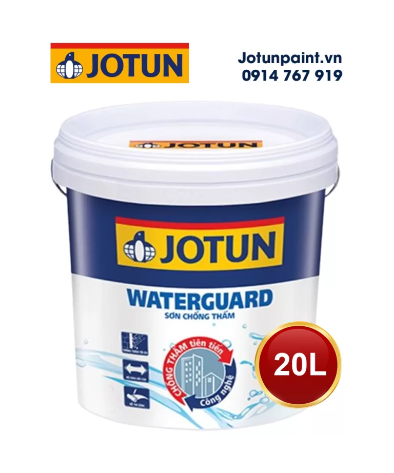 sơn chống thấm màu Jotun