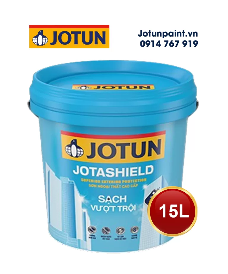 sơn ngoại thất Jotun 15l