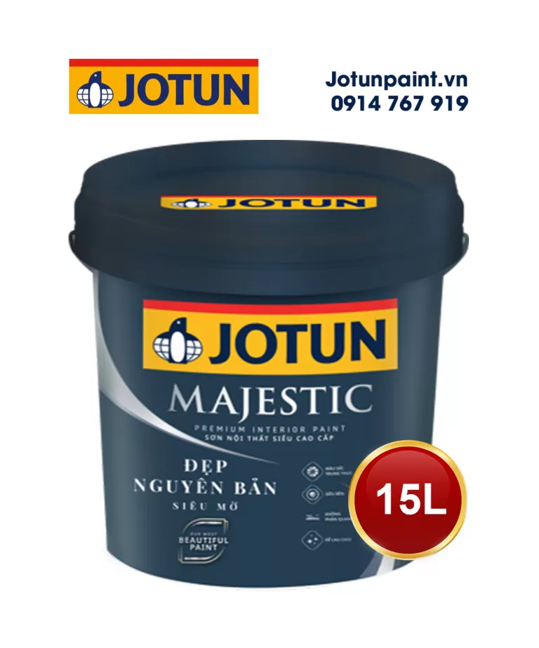Sơn Jotun Majestic đẹp nguyên bản