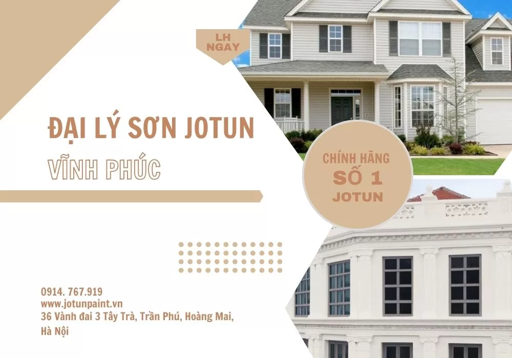 đại lý sơn Jotun