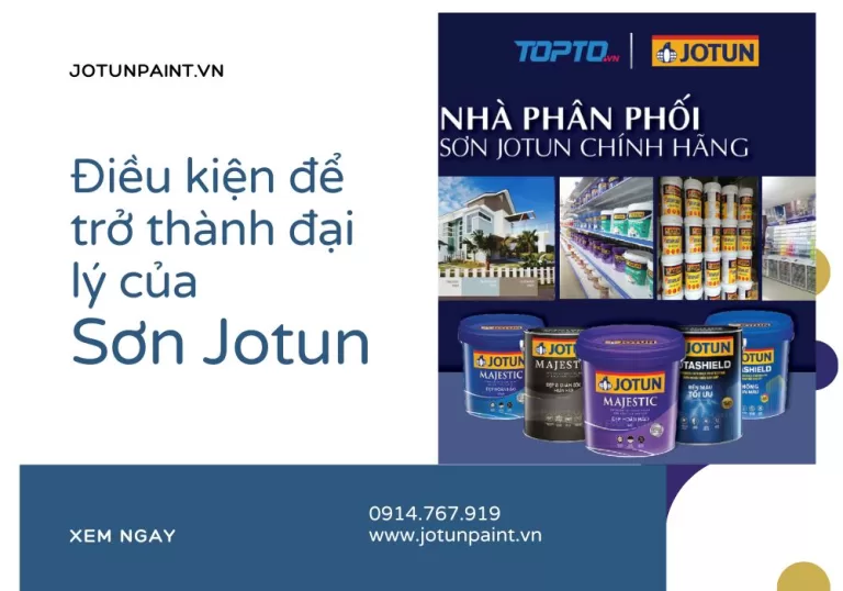 đại lý sơn Jotun