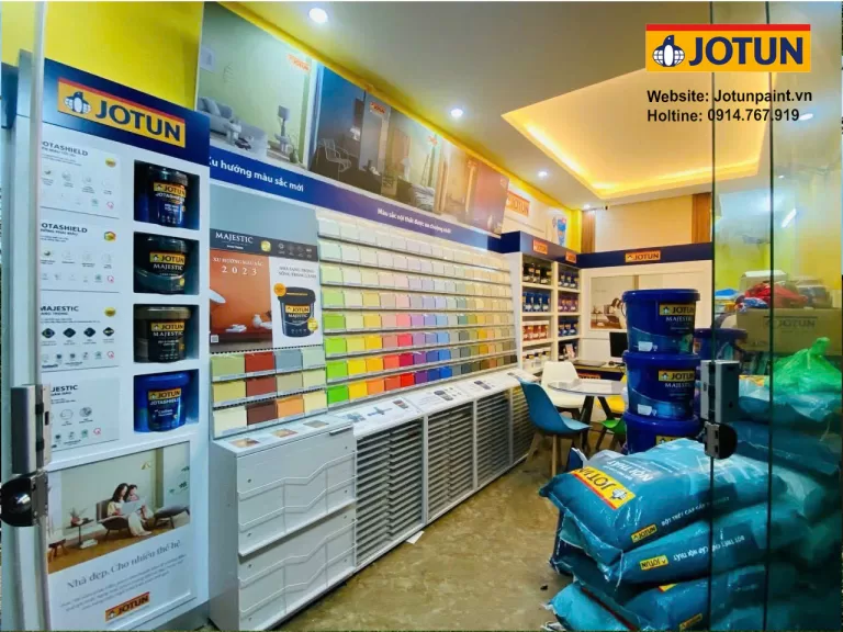 Đại lý cấp 1 sơn Jotun - Đối tác tin cậy cho sơn chất lượng