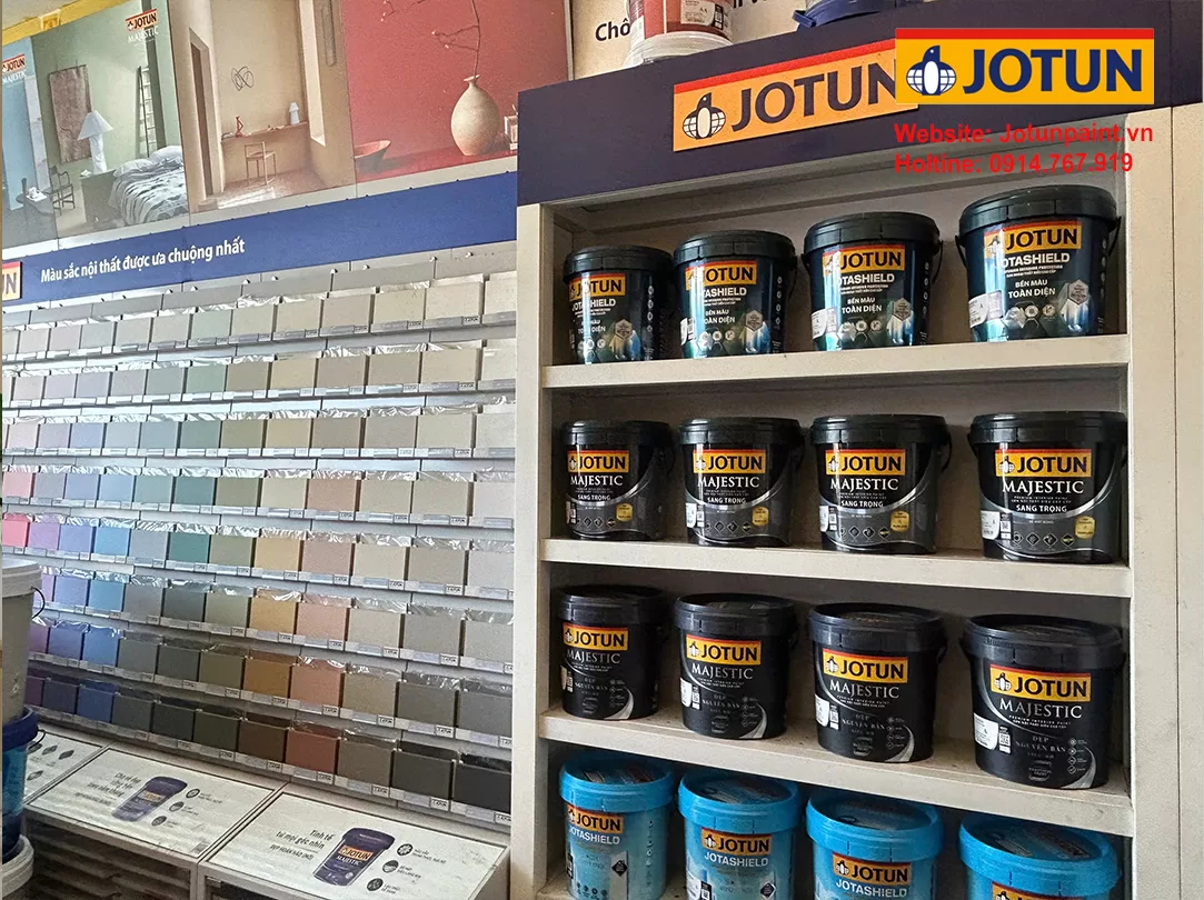 Showroom sơn Jotun tại Hà Nội