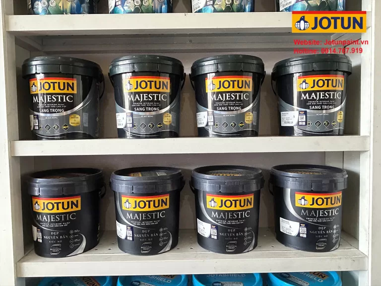 Đại lý cấp 1 sơn Jotun - Đối tác tin cậy cho sơn chất lượng - Đại lý sươn Jotun chính hãng