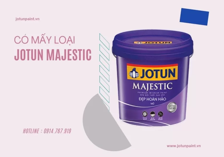 sơn jotun Majestic