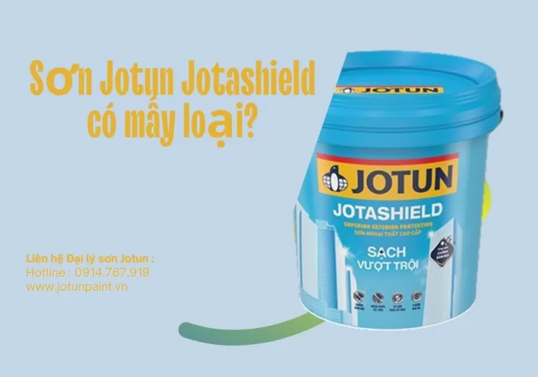 sươn jotun ngoại thất