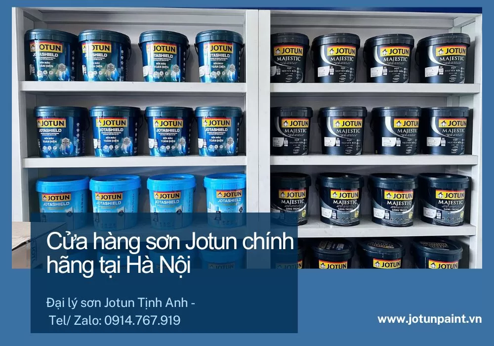Đại lý sơn Jotun gần nhất