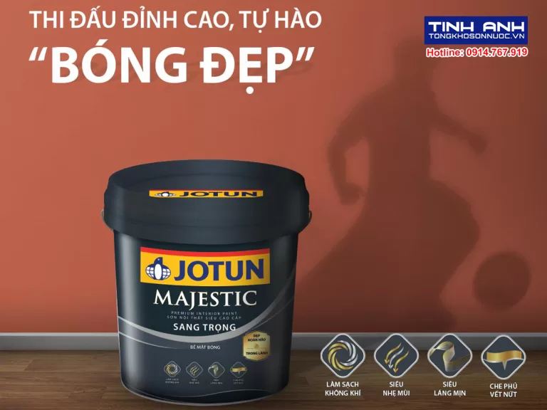 Jotun Majestic Bóng Sang Trọng