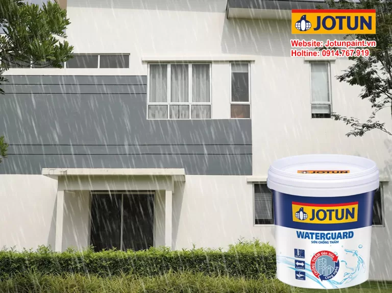 Sơn Jotun Waterguard - Sơn Jotun chống thấm ngoài trời