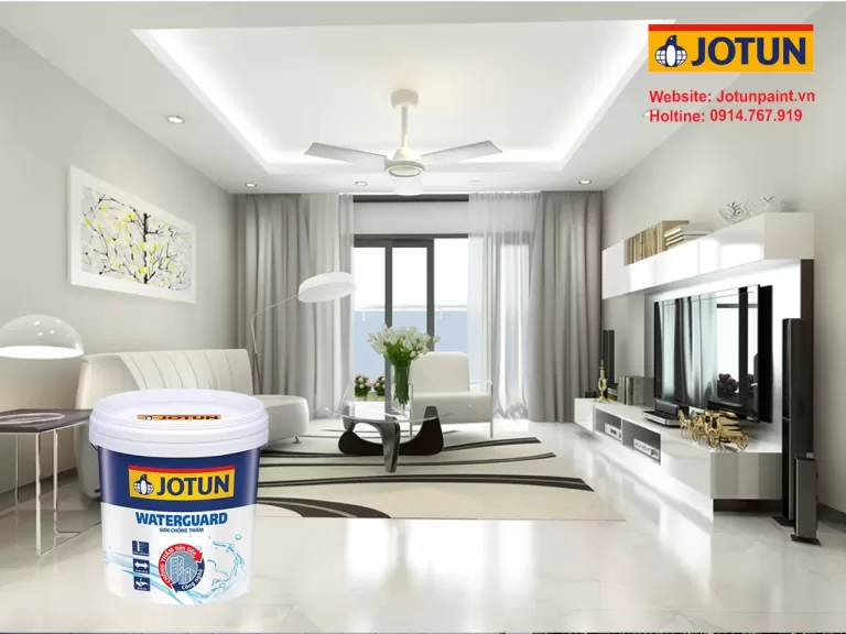 Sơn Jotun Waterguard – Sơn Jotun chống thấm ngoài trời