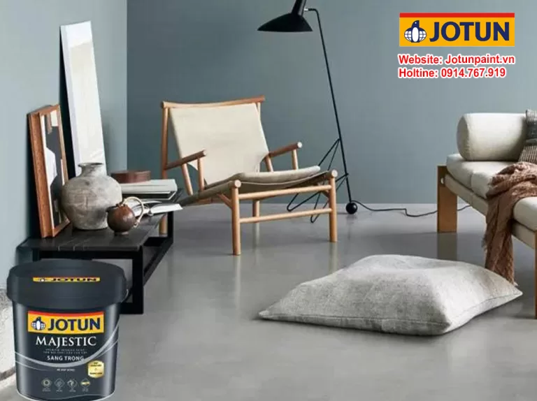 Sơn nội thất Majestic - Kể tên các loại sơn nội thất Jotun cao cấp