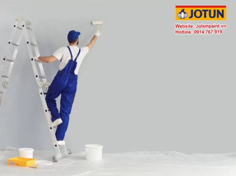 Giá sơn Jotun trọn gói hiện nay là bao nhiêu?
