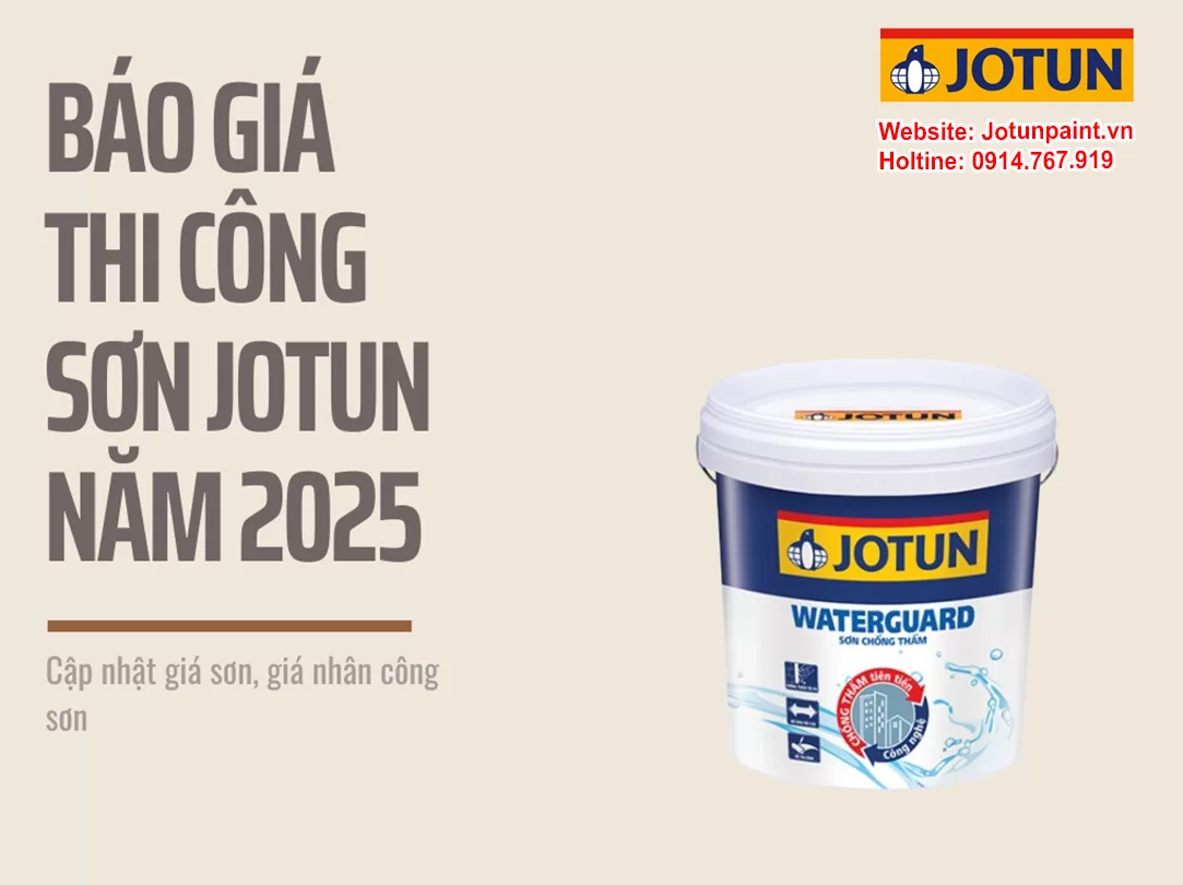 ảnh đại diện báo giá jotunpain