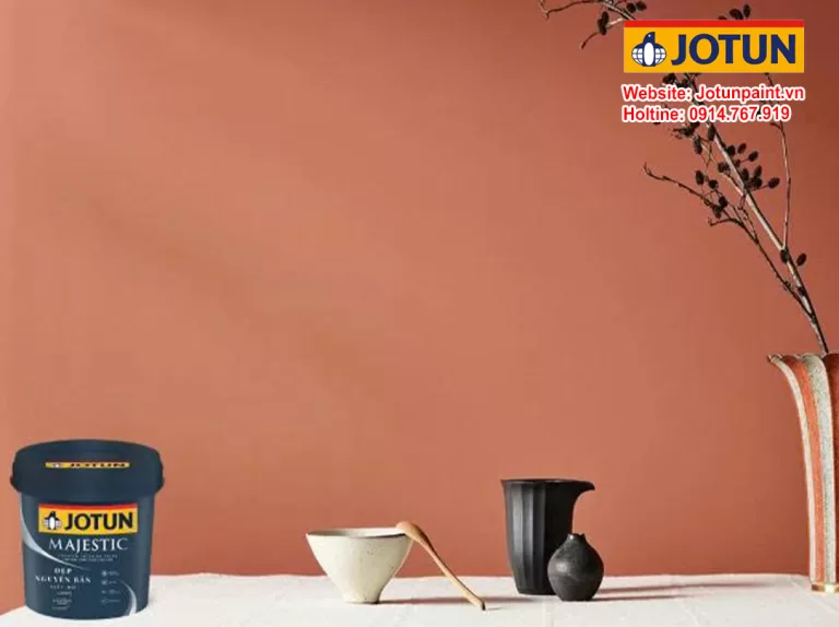 Sơn nội thất Majestic - Kể tên các loại sơn nội thất Jotun cao cấp
