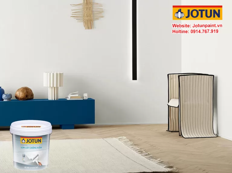 Sơn Jotun trung cấp chiết khấu 50% - Jotun Tough Shield Max, Jotun Essence 