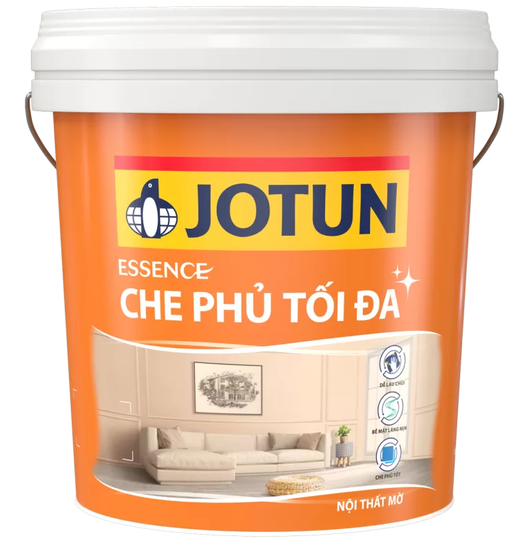 Sơn nội thất Jotun Essence - Ưu nhược điểm của Jotun Essence nội thất