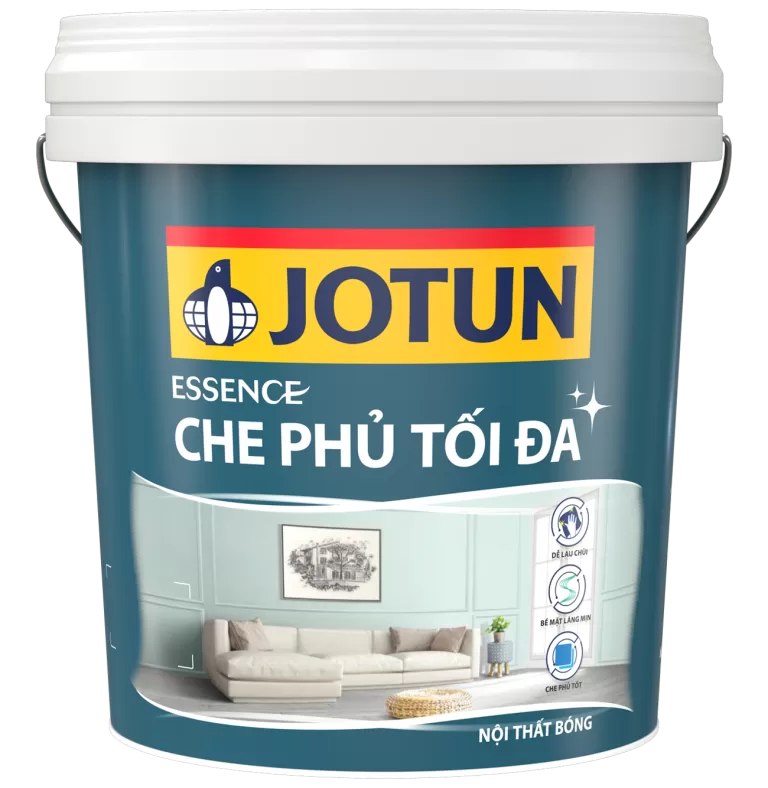Sơn nội thất Jotun Essence - Ưu nhược điểm của Jotun Essence nội thất 