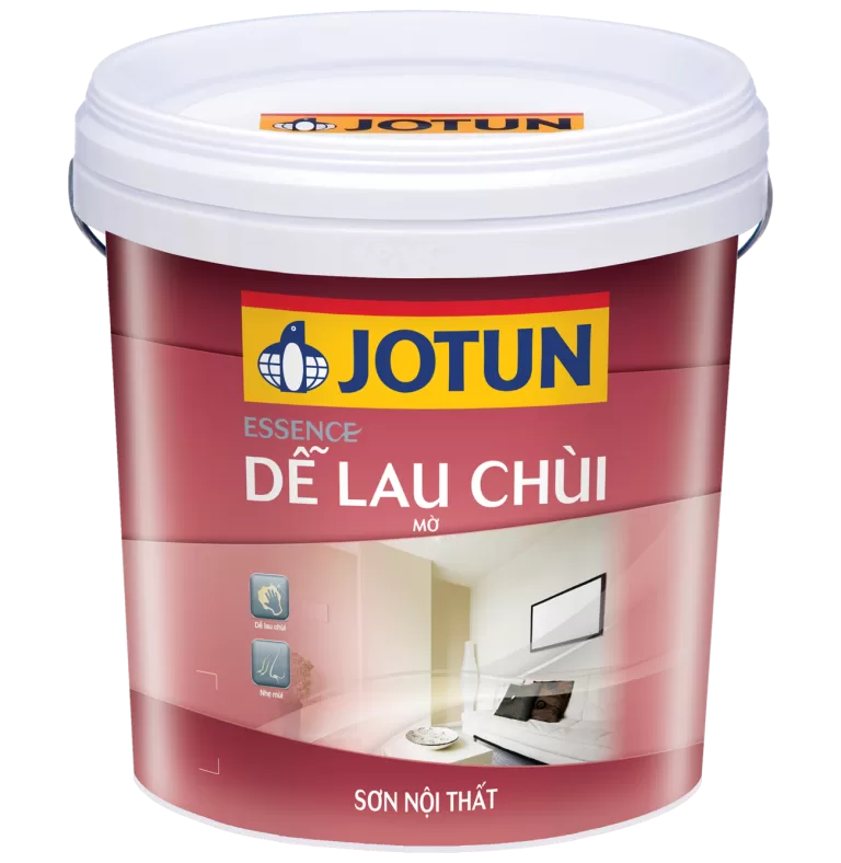 Sơn nội thất Jotun Essence - Ưu nhược điểm của Jotun Essence nội thất