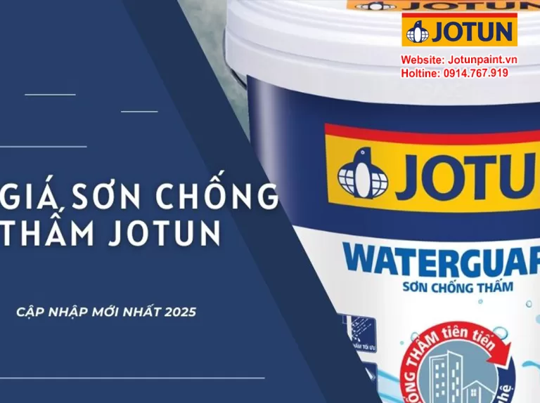 Giá sơn chống thấm Jotun - Cập nhập mới nhất 2025