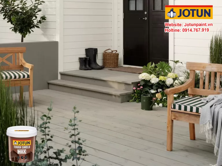 Sơn Jotun trung cấp chiết khấu 50% - Jotun Tough Shield Max, Jotun Essence 
