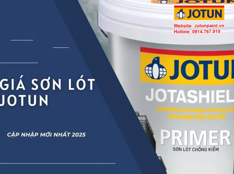 Giá sơn lót Jotun chính hãng - Cập nhập mới nhất 2025