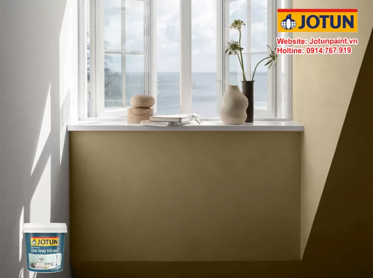 Sơn Jotun trung cấp chiết khấu 50% - Jotun Tough Shield Max, Jotun Essence 