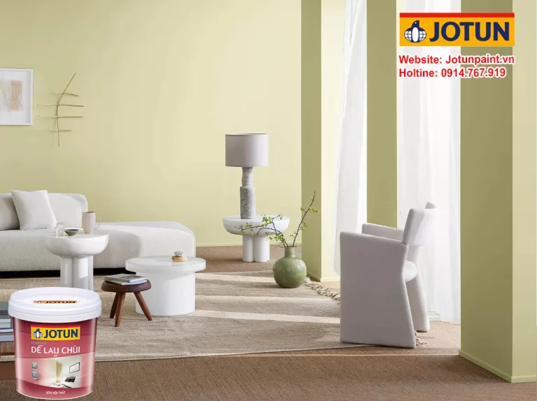 Sơn Jotun trung cấp chiết khấu 50% - Jotun Tough Shield Max, Jotun Essence 