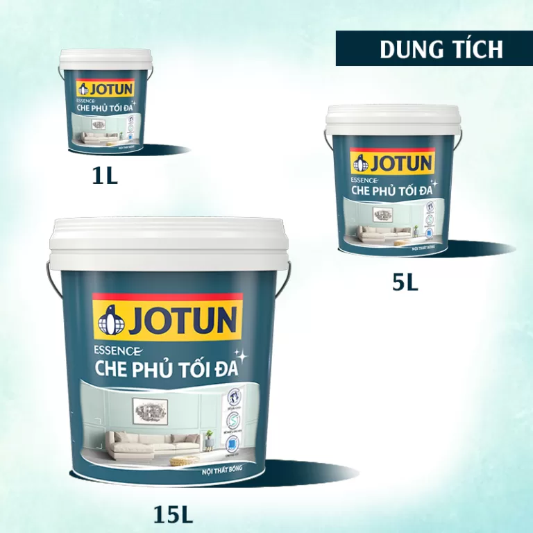 Sơn Jotun Essence có những loại nào? Ngoại thất và Nội thất
