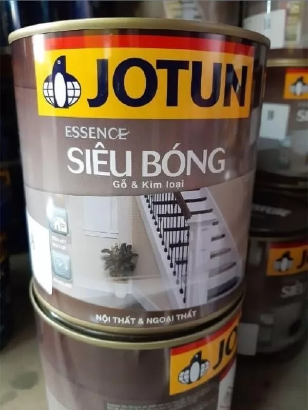 Sơn Jotun cho sắt - Các loại sơn Jotun cho sắt phổ biến hiện nay