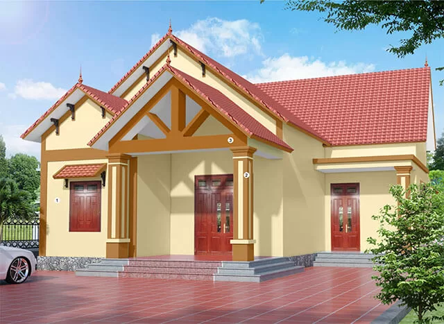 Sơn ngoại thất màu gì đẹp? Giới thiệu màu sơn nhà đẹp 2025