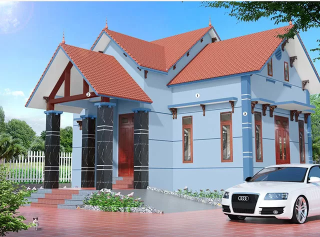 Sơn ngoại thất màu gì đẹp? Giới thiệu màu sơn nhà đẹp 2025