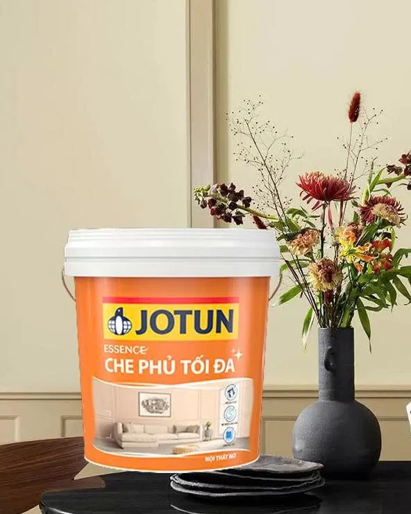 Sơn Jotun essence có mấy loại? Giá cho từng loại là bao nhiêu