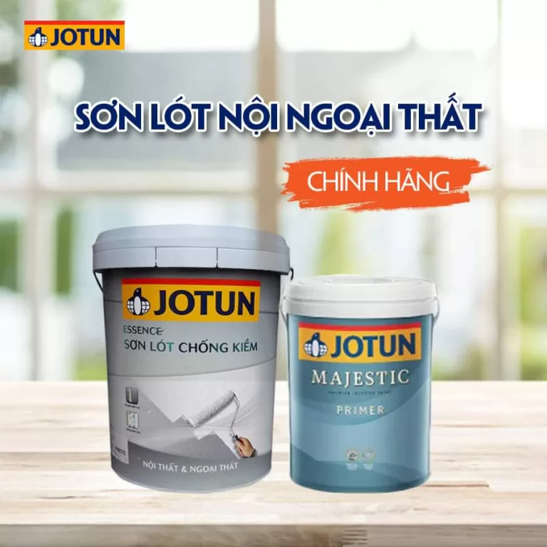 Sơn lót Jotun có những loại nào - sơn lót ngoại thất
