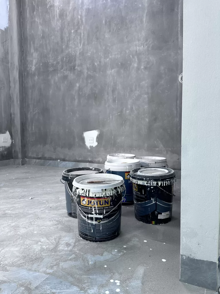 Giá thi công sơn Jotun 