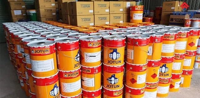 Kinh nghiệm chọn sơn sắt thép