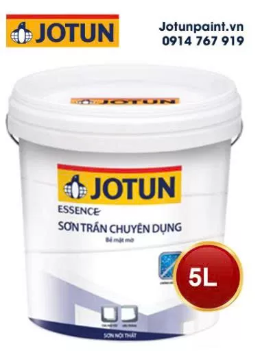 Sơn Jotun Essence Trắng trần chuyên dụng 5L