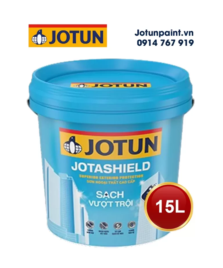 Sơn Jotun JotaShield Sạch vượt trội