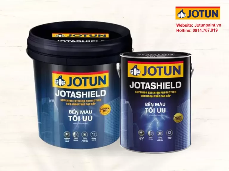 Sơn Jotun JotaShield bền màu tối ưu