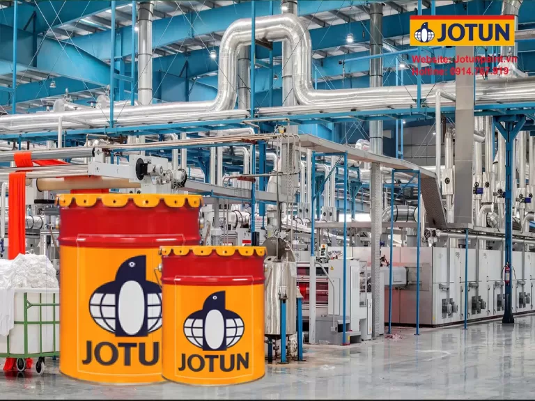 Sơn Jotun có tốt không - Sơn công nghiệp Jotun