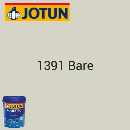 màu 1391 bare