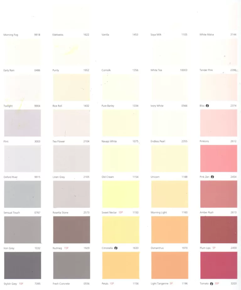 màu kem trứng jotun