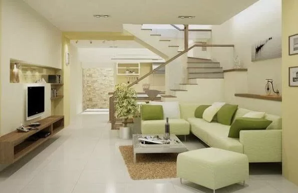 Sơn nhà màu gì đẹp - màu kem trứng