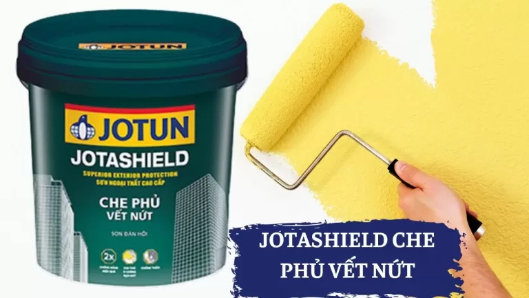 Sơn phủ ngoại thất cao cấp Jotun Jotashield – Che Phủ Vết Nứt