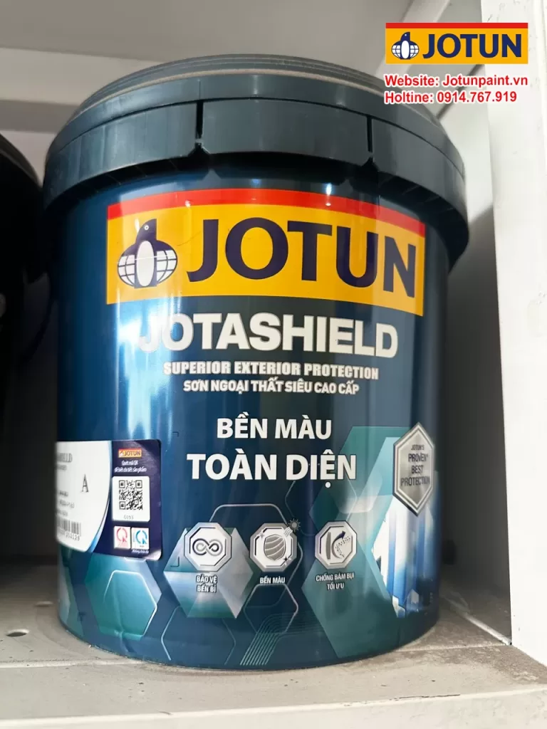 sơn jotun bề màu toàn diện