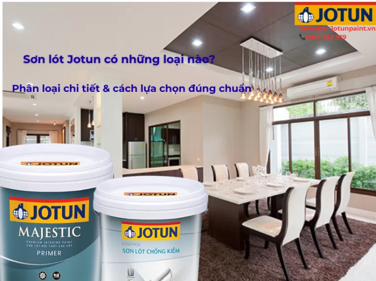 Sơn lót Jotun có những loại nào
