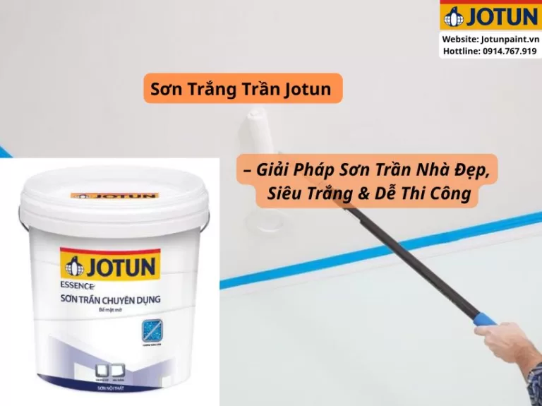 Sơn trắng trần Jotun